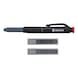 TWIST FINE 2-in-1 mechanical pencil and deep-hole marker set