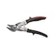 Ideal snips with carbide blades - SHTMETSHRS-HSS-RIGHT-L260MM - 1