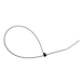 Kabelbinder KBL H-TEMP UV-beständig mit Metallzungenverschluss - KBLBIND-KST-METZNG-SCHW-3,6X140MM - 5