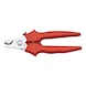 Cable shears For multi-stranded copper and aluminium cable - CBLCTR-CBLD10MM - 1