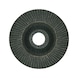 Sanding disc Flap for glass - 2