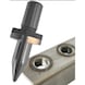 Friction drill bit Flat without collar - THERMICDRL-FL-SUITABLE-M10 - 2