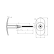 Plastic screw combination EUROFAST® TWPBG-8040 - 2