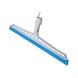 Jointed sweeper/dryer floor wiper