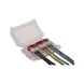 Gel box for connector 0.6/1 kV - BOX-GEL-TYPE2-F.PLGINCON-45X37X24MM - 3