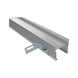 Aluminium bracket for aluminium terrace profile - 3