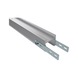 Aluminium profile connector for aluminium terrace profile - AY-CON-F.ALUPROFILE-100X19MM - 2