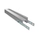 Aluminium profile connector for aluminium terrace profile - 2