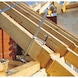 Rafter clamp with T-handle - 5