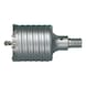 Hammer drill bit For large hammer drills with high impact energy - 1