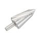 HSS SMART STEP sheet metal conical drill bit - SHTMETCONIDRL-SMARTSTEP-SZ3-(D16-30,5MM) - 3