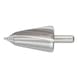 HSS SMART STEP sheet metal conical drill bit - SHTMETCONIDRL-SMARTSTEP-SZ1-(D3-14MM) - 1