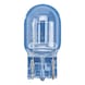 Glassokkellampje knipperlicht  Oranje - LAMP-GLASSOK-GEEL-WY5W-W2,1X9,5D-12V-5W - 3