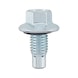 Oil drain plug with seal - PLG-OILDRN-FORD/OPEL-M12X1,75-SEALRG - 1