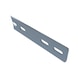 Aluminium profile connector for aluminium terrace profile - AY-CON-F.ALUPROFILE-100X19MM - 1