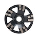 Long-life & Speed diamond cup wheel for hard material - CPWHL-DIA-LS-HARDMAT-BR22,23-D125MM - 1