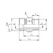 Gerade Einschraubverschraubung ISO 8434-1, Stahl Zink-Nickel, NPT Außengewinde - ROVSHR-ISO8434-S-SDS-ST-D14-1/2 NPT - 2