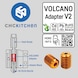 Adapter CNC Kitchen Volcano V2 - 2