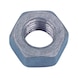 Hexagonal nut ISO 4032 steel 10, hot-dip galvanised (HDG) - 1