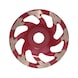 Diamond Cup Wheel, Abrasive - CPWHL-DIA-ABRASIV-N-BR22,23-D125MM - 1