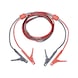 Starter cable 25 mm² - STRTCBL-DIN72553-STARTSAFE-25SMM-3,5M - 1