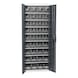 Wing door cabinet, depth 300&nbsp;mm With W-SLB system storage boxes, size 1 - WNGDRCAB-STRG-SLB-FB311-BOX-RAL7016 - 1