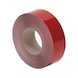 Retro-reflective tape For tarpaulins - WARNMRKTARPA-PRISMFILM-ECE104-SA-RED-50M - 1