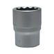 Bi-hexagonal die 1/2 inch metric - 2