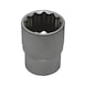 Bi-hexagonal die 1/2 inch metric - 3