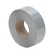 Retro-reflective tape For solid surfaces type III (retro-reflective) - WARNMRK-PRISMFILM-ECE104-WHITE-50M - 1