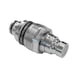 Quick-action coupling for Bobcat Faster FFH SERIES, NEW GENERATION - QCKCUPL-HYDR-FEM-FFH-1/2IN - 1