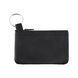 Leather key holder Classic - KEYPOUCH-PRNT-LEATHER-BLACK-1COL - 2