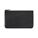 Leather key holder Classic - KEYPOUCH-PRNT-LEATHER-BLACK-1COL - 4