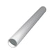 Spacer tube/distance tube - SPCEPIP-FORMWRK-PLA-ROUGH-L2M-D22/26MM - 1