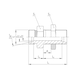 Gerade Schottverschraubung ISO 8434-1, Stahl Zink-Nickel - ROVSHR-ISO8434-S-BHS-ST-D6-M14X1,5 - 2