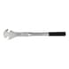 Pedal wrench with handle - PEDWRNCH-(HANDLE-RD)-395MM - 1