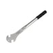 Pedal wrench with handle - PEDWRNCH-(HANDLE-RD)-395MM - 2