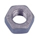 Hexagon nut DIN EN 14399-4, steel 10Z, hot-dip galvanised, for high-strength structural bolting assemblies - NUT-HEX-EN14399/4-10Z-K1-WS27-(HDG)-M16 - 1