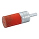 Long-term safety wire end brush Steel, joined to shank - CENTFBRSH-SHNK-PWRDRL-SAV-LL-D22X6MM - 1