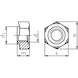 Ecrous à souder hexagonaux DIN 929, acier brut - ECR-SOUDER-DIN929-CLÉ24-M16 - 2