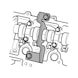 Kit utensili per messa in fase 10 pezzi per motori a benzina MB e Renault 1.3 L - 2