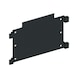 Mounting plate for system cases 4.4.1 and 4.4.2 - HOLD-F.SYSCASE-DM-EHB01 - 1