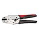 Crimping tool for non-insulated cable lugs - 1