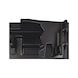 Case insert for MASTER/M-CUBE power tools - CASEINRT-(ABS-AS-12 COMPACT)-4.4.2 - 1