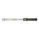 Torque wrench with 14 x 18 mm square insert shank mount