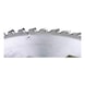 Hand-held circular saw blade - CRCLSAWBLDE-WO-TC-AT-190X24X30 - 2