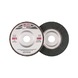 Serrated flap sanding disc zirconium, aluminium plate - FLPDISC-ZC-ALU-DOMED-BR22,2-G60-D115 - 1