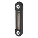 Oil level indicator, with thermometer - 1