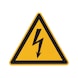 Sicherheits- und Warnschild - Gefährliche elektrische Spannung - 1