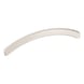 Designer furniture handle segment bow MG-AL 34 - 1